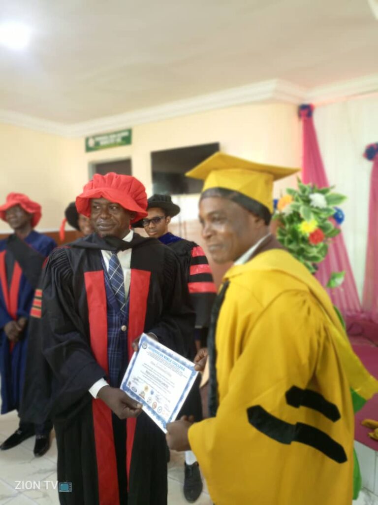 2024 Graduation Ceremony